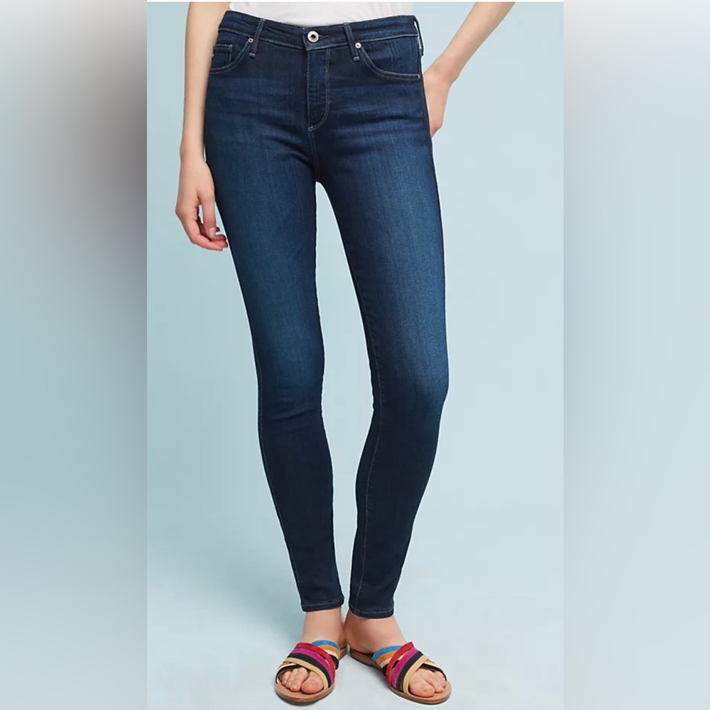 The Abbey mid rise super skinny jeans size 28R